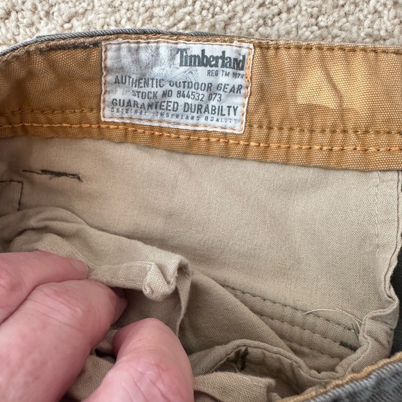 Men’s Timberland cargo shorts size 32 - Picture 5 of 9